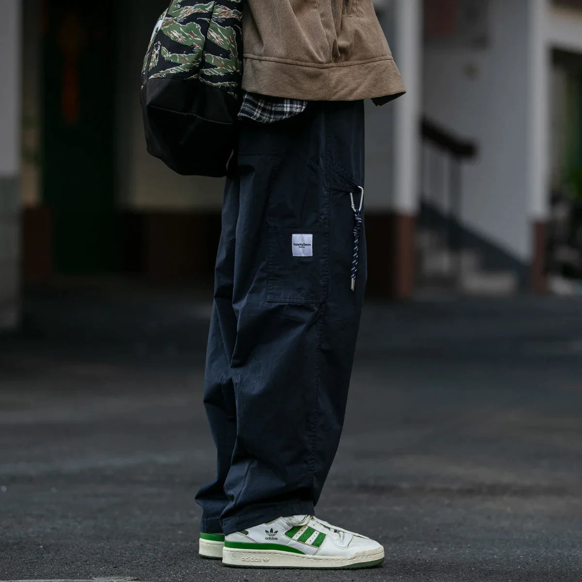 Collusion Baggy Cargo Pants