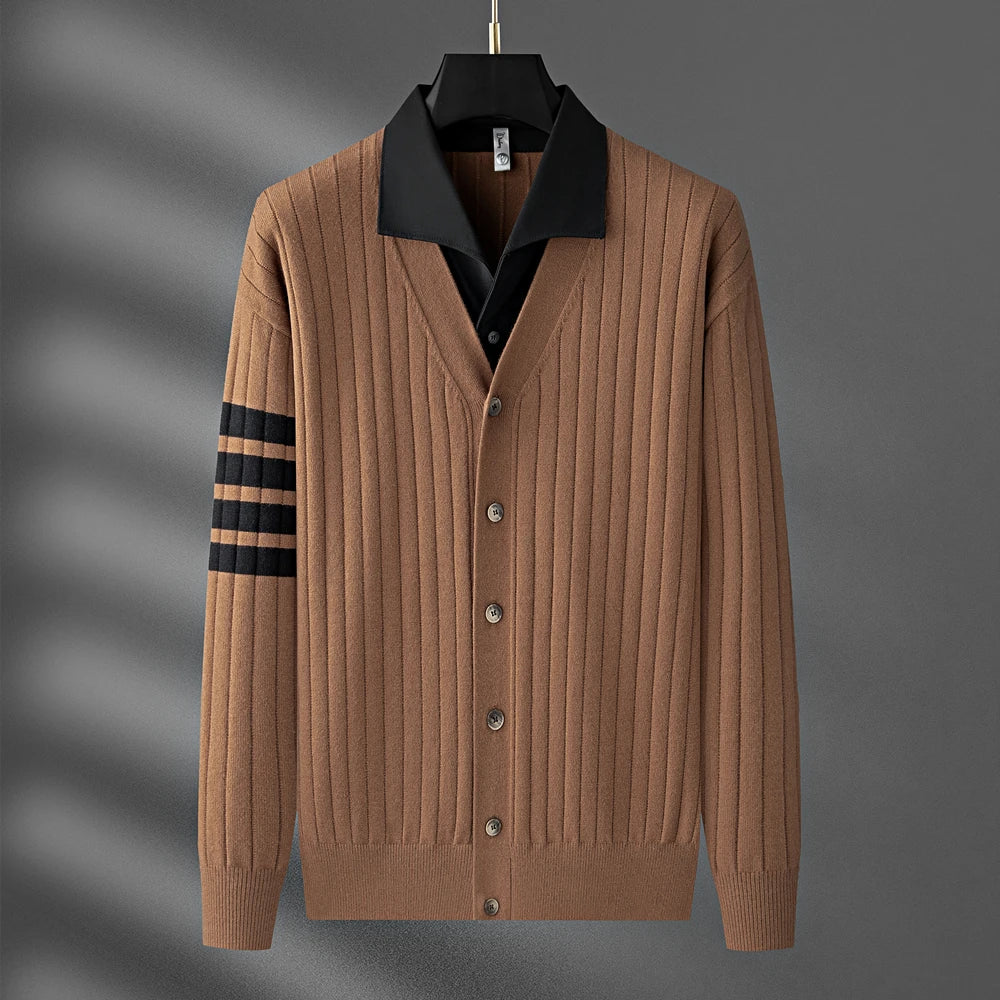 Sereno Layered Look Cardigan