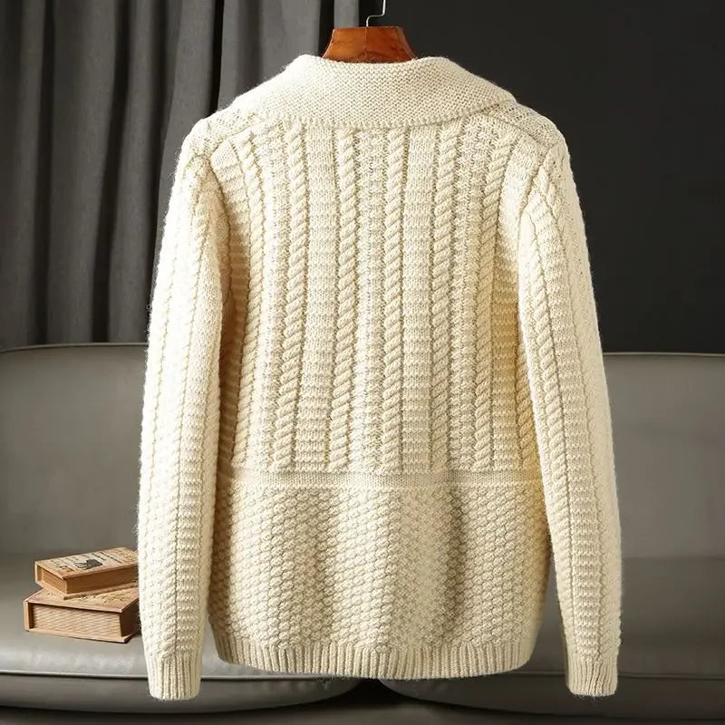 Carusso Knitted Cardigan