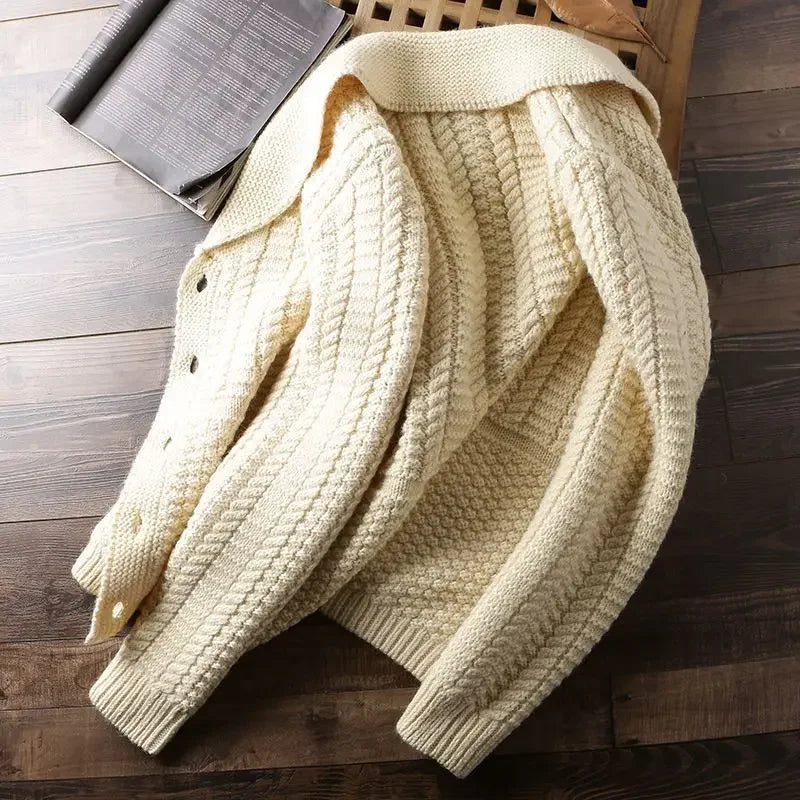 Carusso Knitted Cardigan