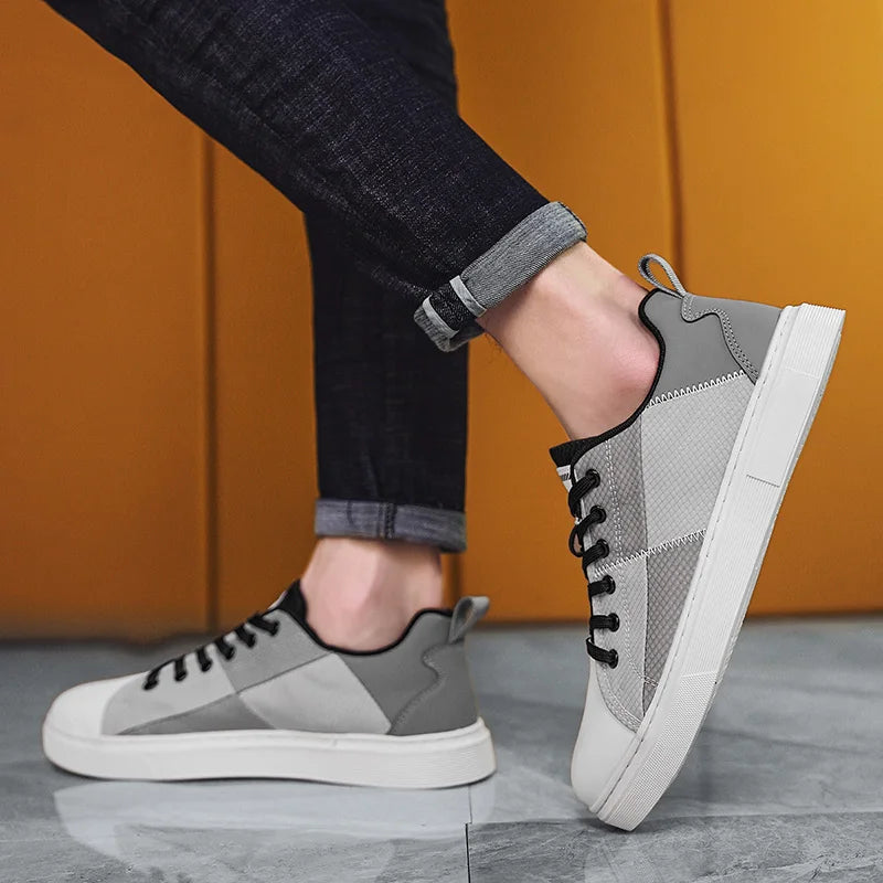 Miles Code Patchwork Sneakers