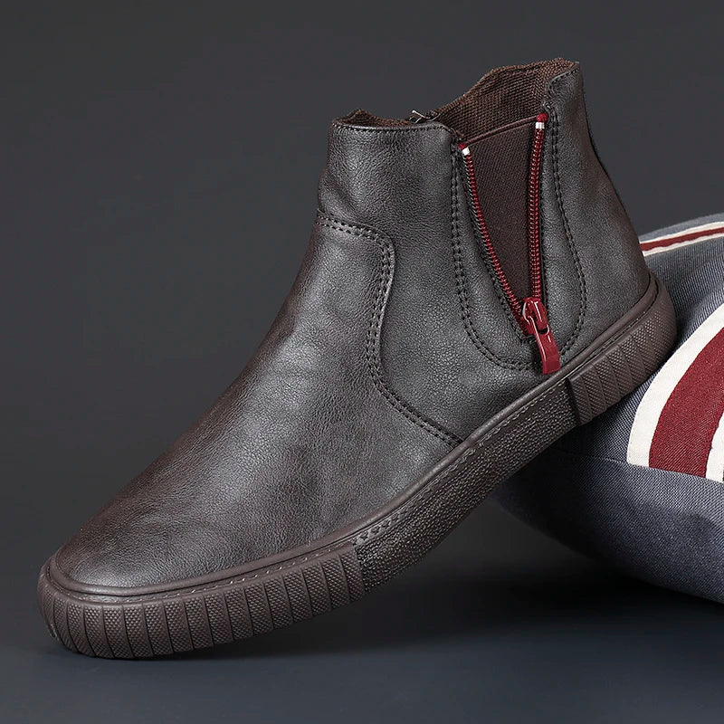 Nate Harlow Premium Leather Boots