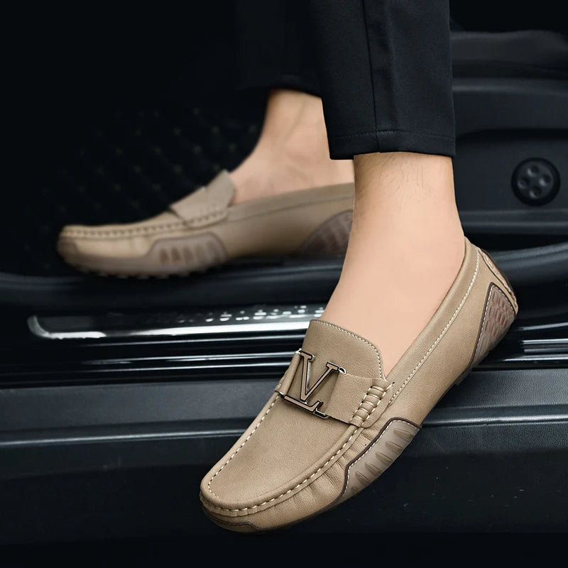 Verve Genuine Leather Loafers