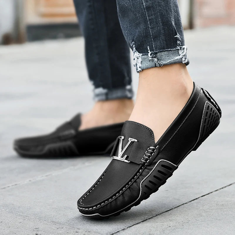 Verve Genuine Leather Loafers