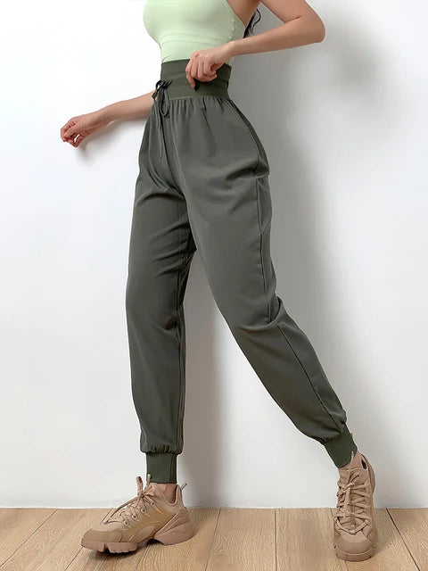 Miravé NanoSilk High Waist Joggers