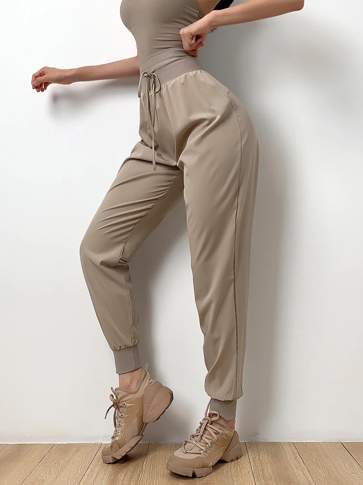 Miravé NanoSilk High Waist Joggers