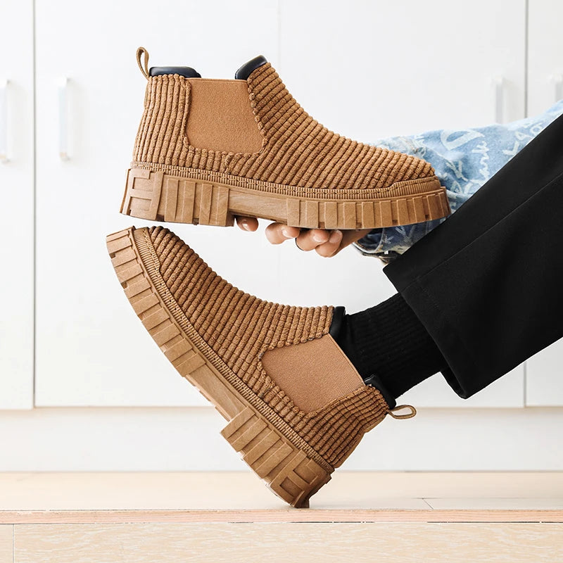 Hartwell Urban Corduroy Boots