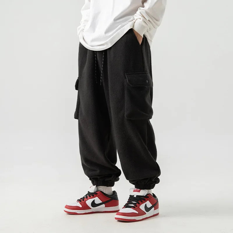 Miles Fleece Cargo Joggers