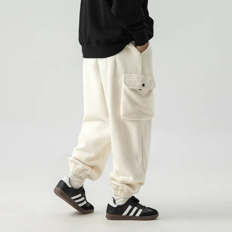 Miles Fleece Cargo Joggers