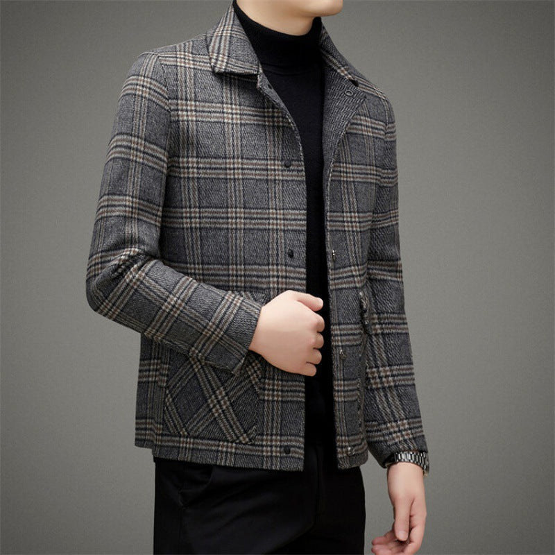 Sebastian Plaid Elegance