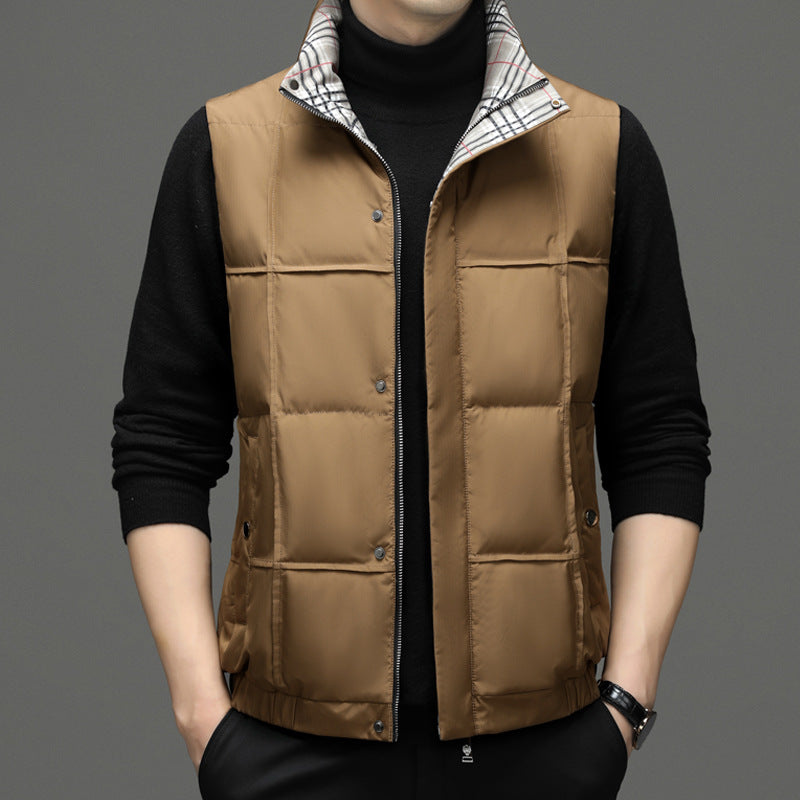 Tom Miles Duck Down Vest