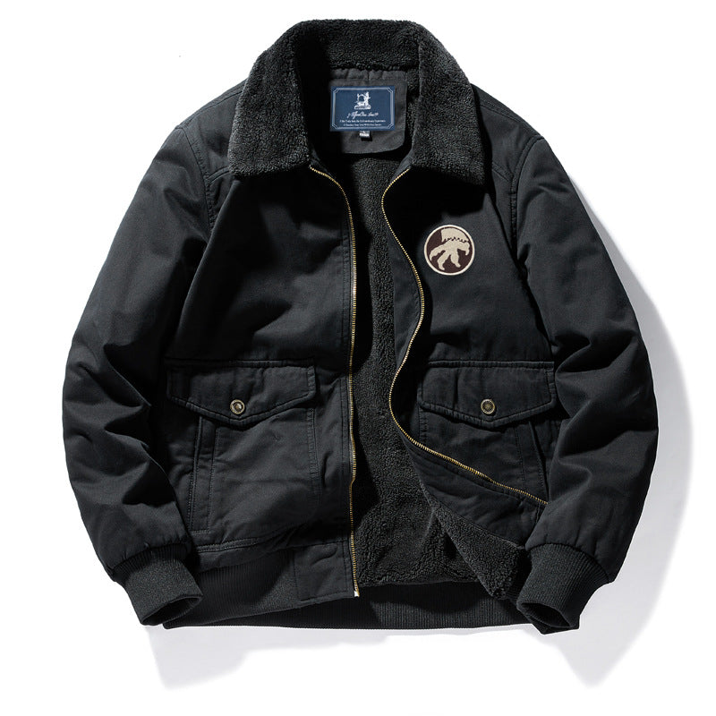 MA-1 Airborne Fleece Bomber Jacket