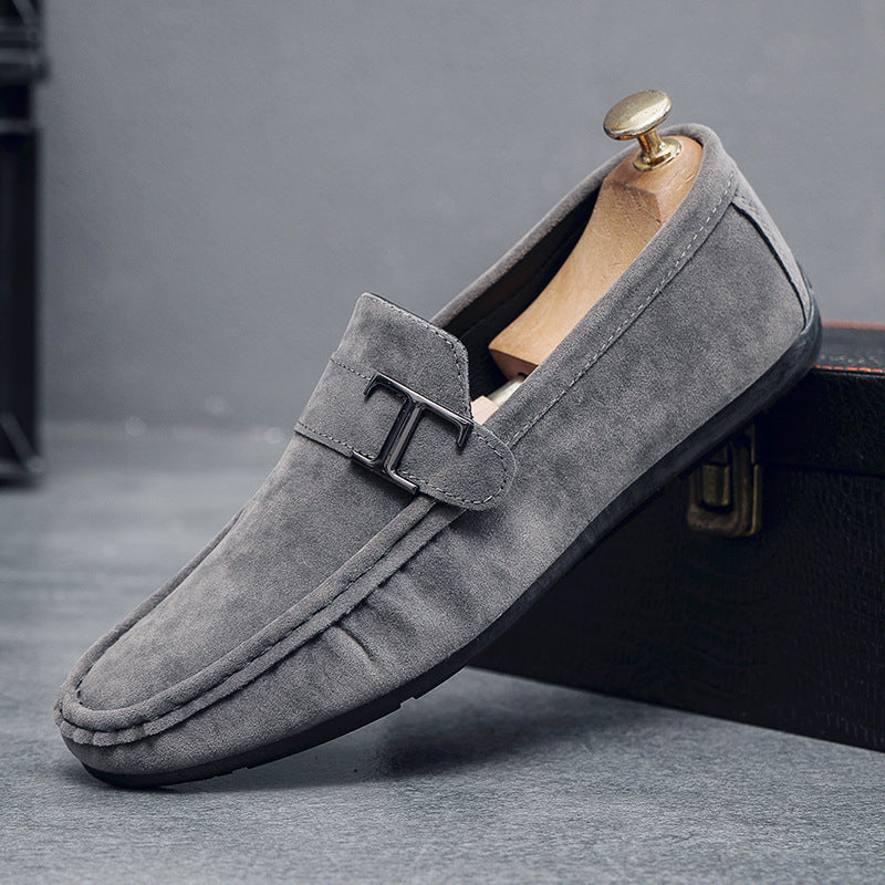 Thauvin Royal Suede Leather Loafers