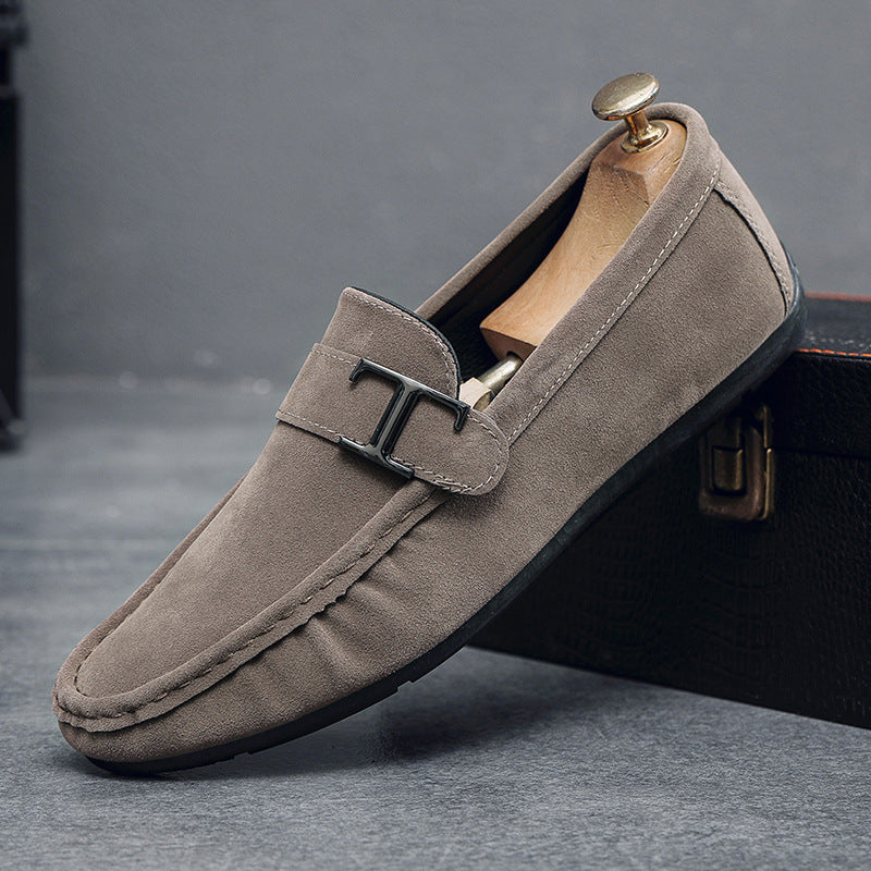 Thauvin Royal Suede Leather Loafers