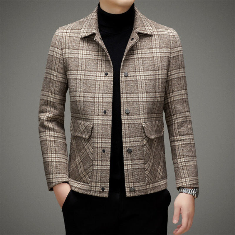 Sebastian Plaid Elegance