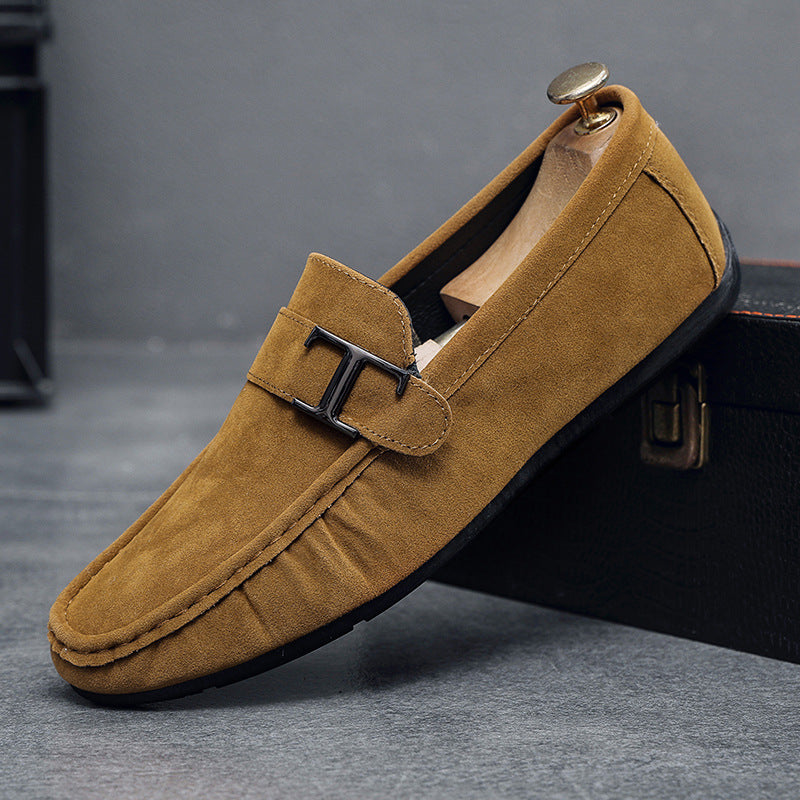 Thauvin Royal Suede Leather Loafers