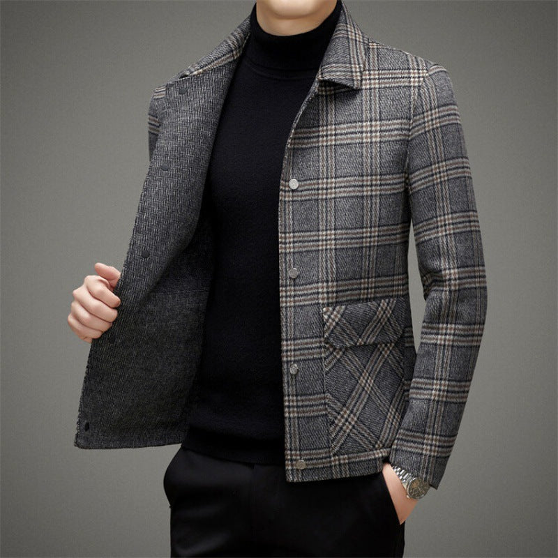 Sebastian Plaid Elegance