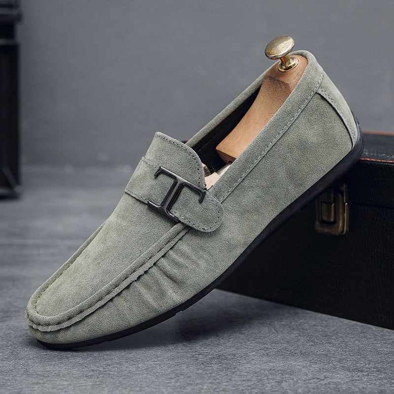 Thauvin Royal Suede Leather Loafers