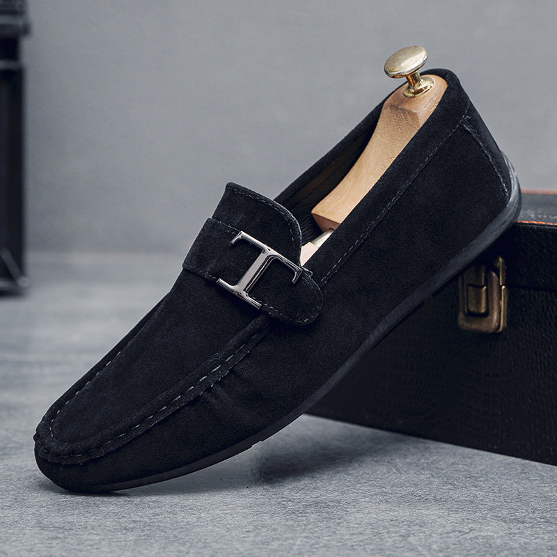 Thauvin Royal Suede Leather Loafers