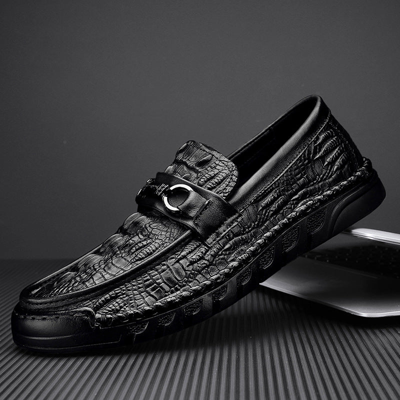 Calvin Classic Leather Loafers