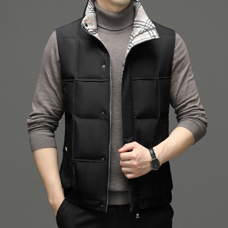 Tom Miles Duck Down Vest