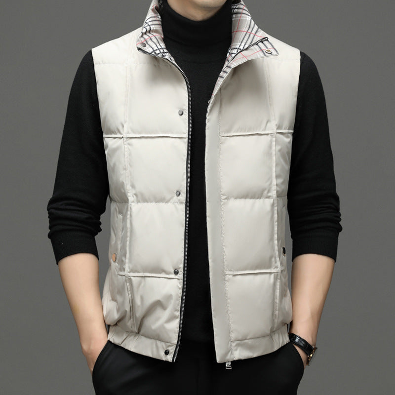 Tom Miles Duck Down Vest