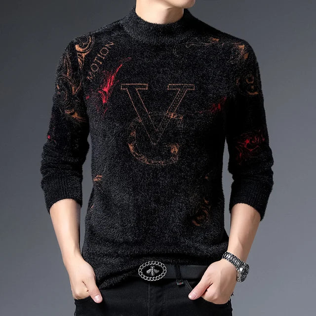 VG Jacquard Sweater