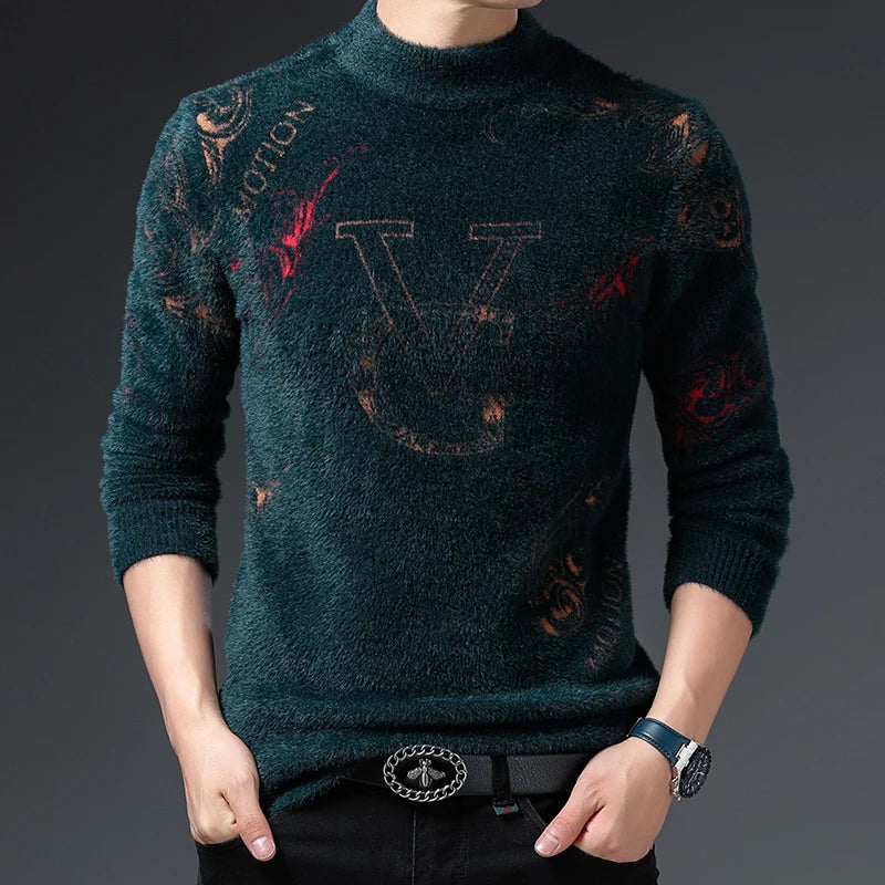 VG Jacquard Sweater