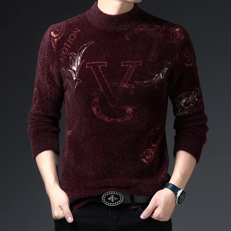 VG Jacquard Sweater