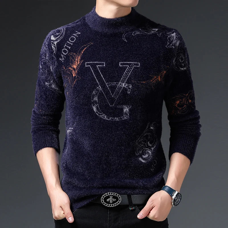 VG Jacquard Sweater