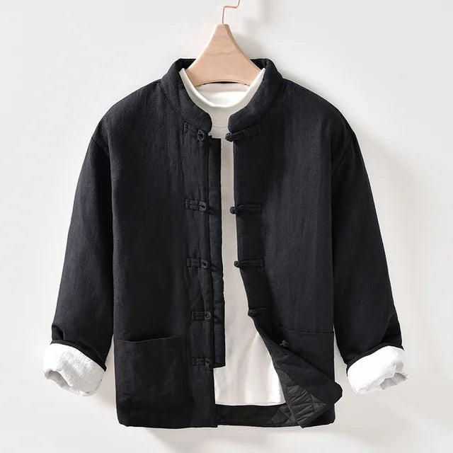 Kai Wander Padded Linen Jacket