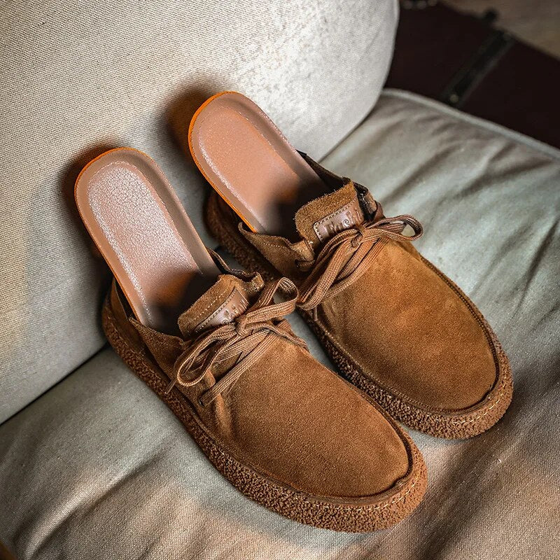 Hutton Suede Leather Shoes