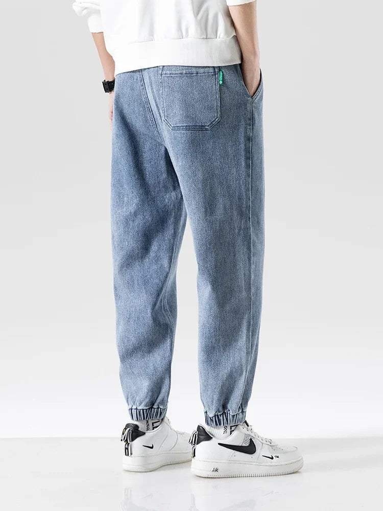 Tom Miles Denim Joggers