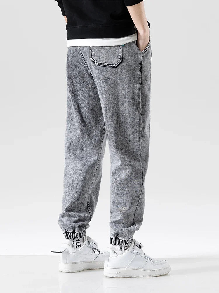 Tom Miles Denim Joggers