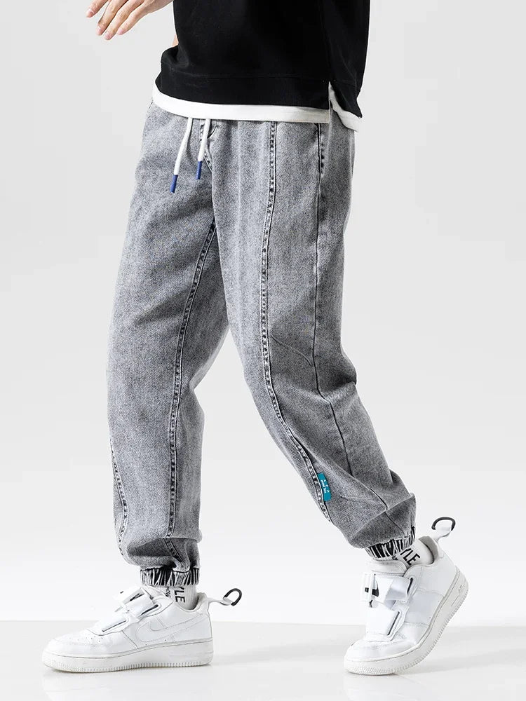 Tom Miles Denim Joggers