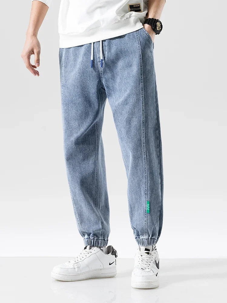 Tom Miles Denim Joggers