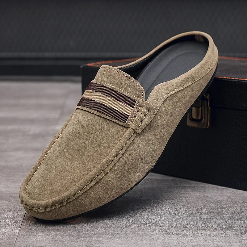 Lorenzo Royal Suede Mule