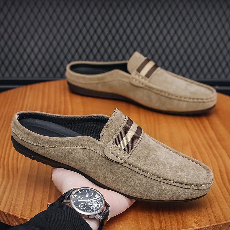 Lorenzo Royal Suede Mule