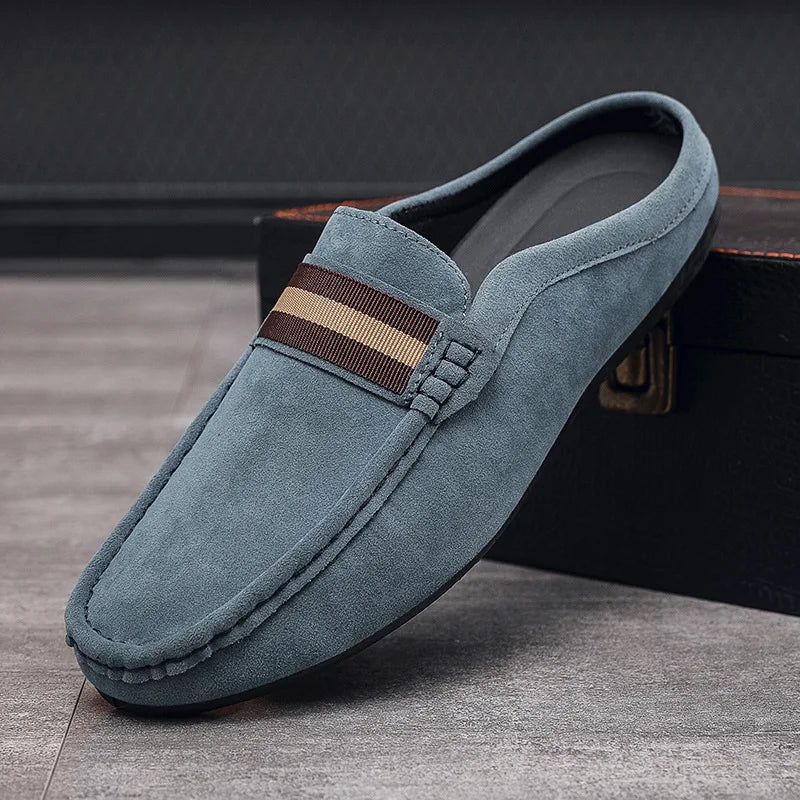 Lorenzo Royal Suede Mule