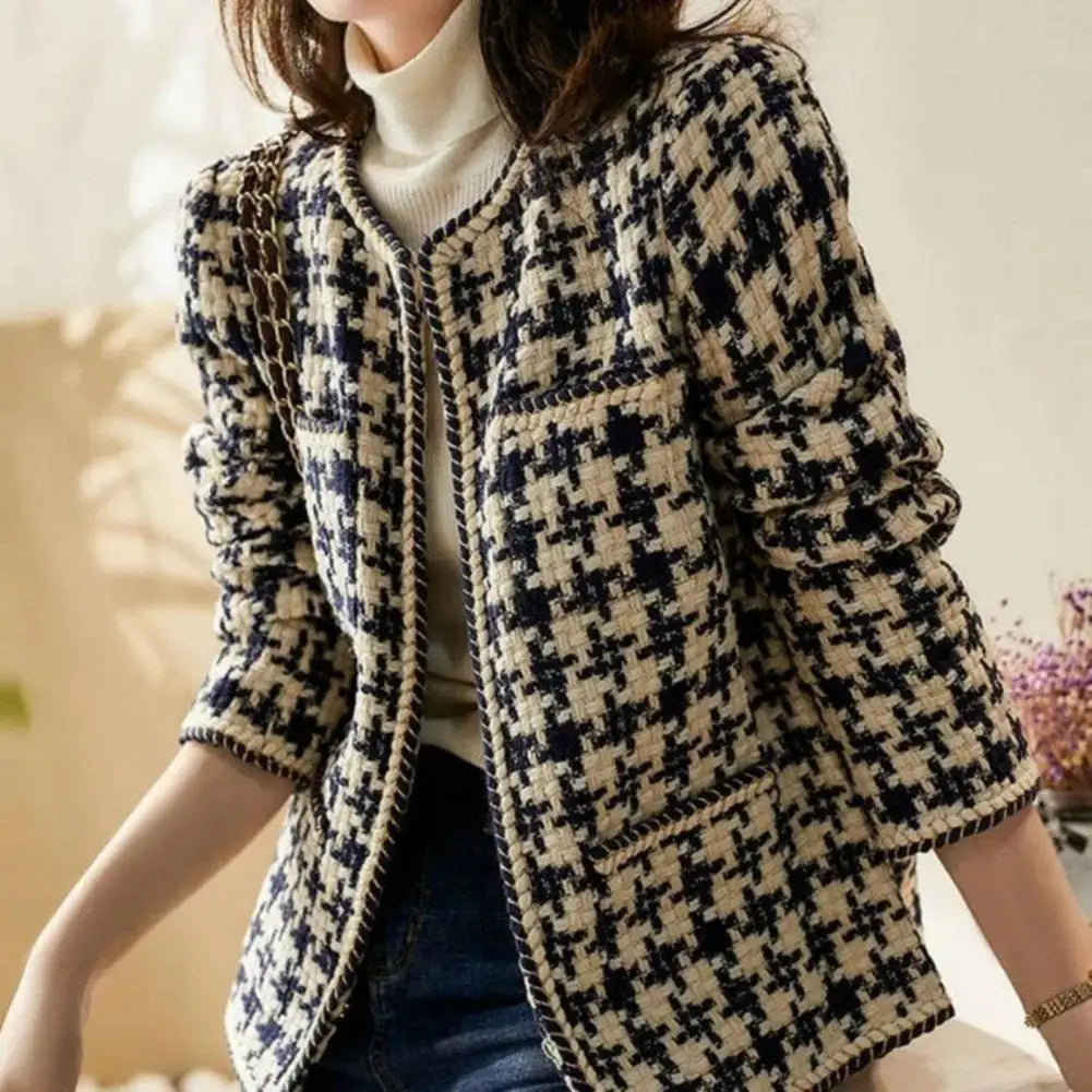 Darla Woven Blazer