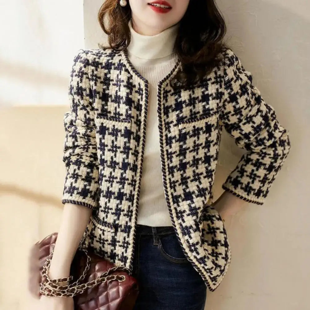 Darla Woven Blazer
