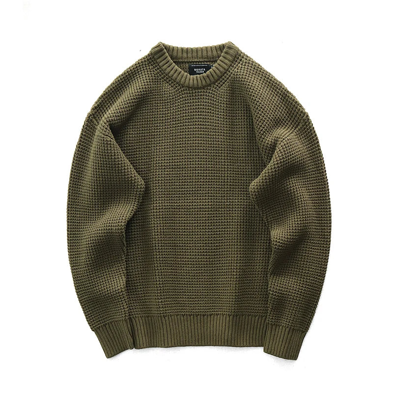 Morata Legacy Waffle Knit Sweater