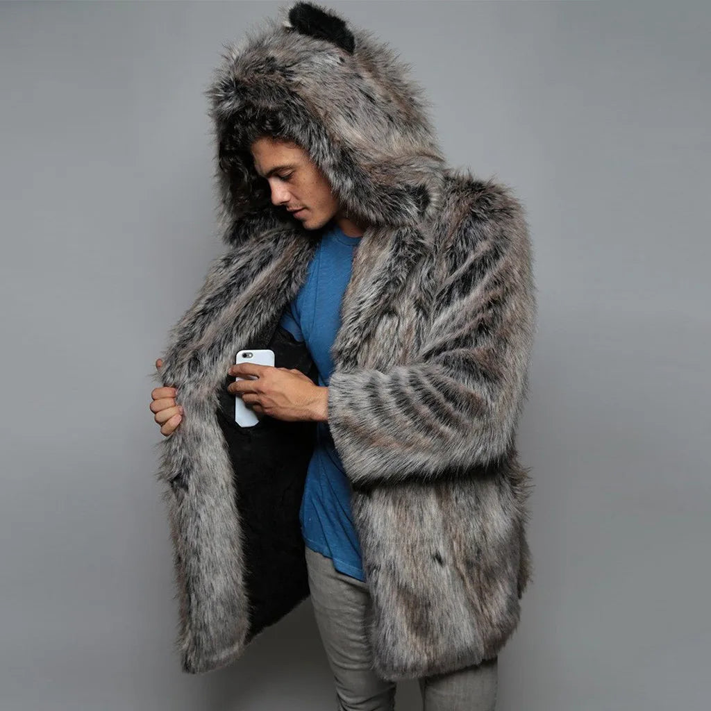 Alpha Wolf Furry Coat