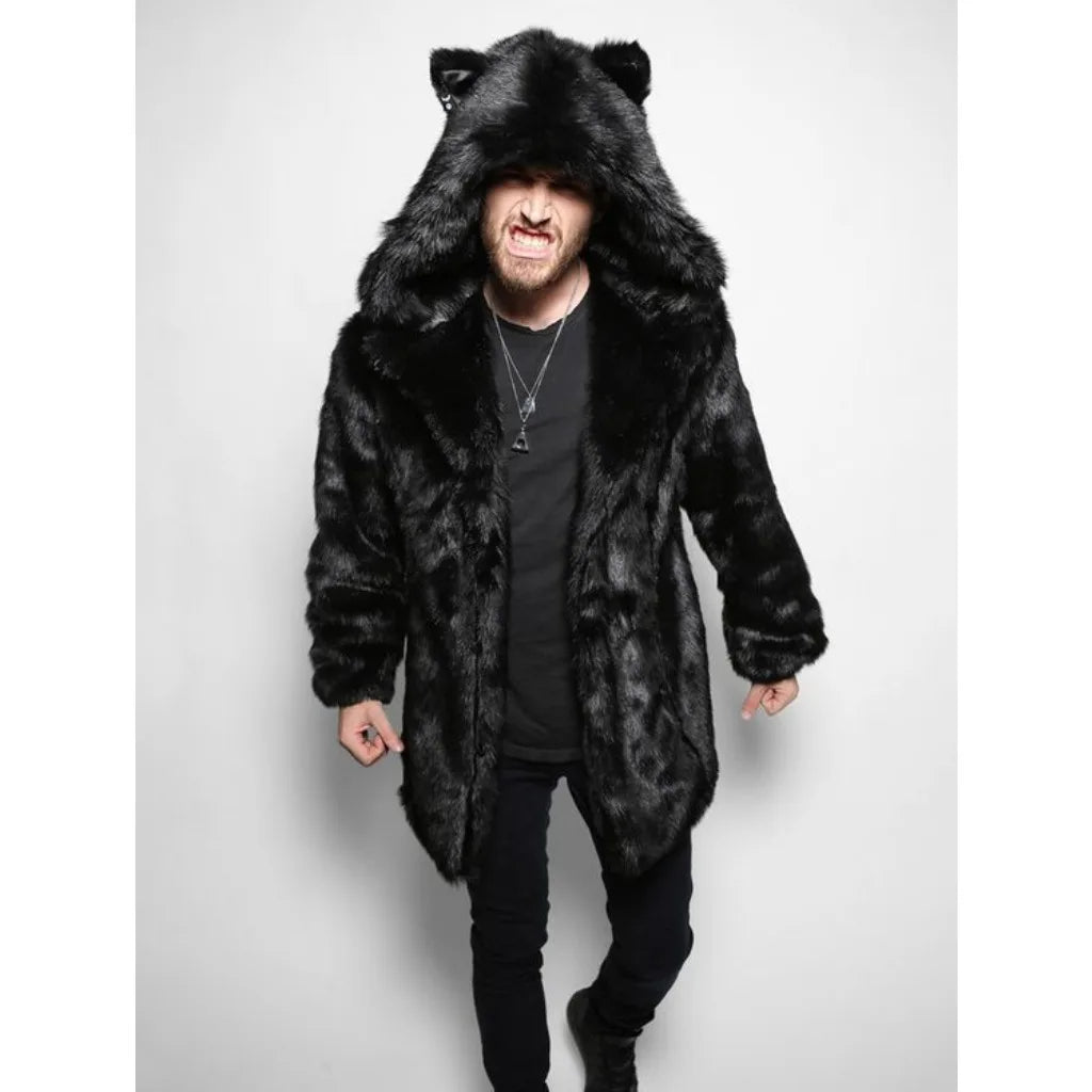 Alpha Wolf Furry Coat