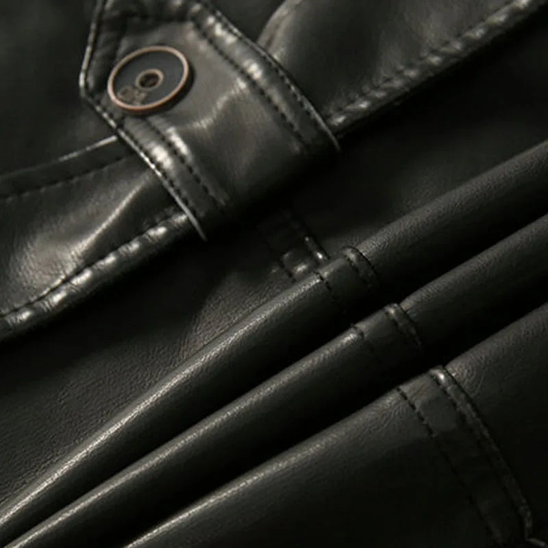 Verve Legacy Leather Coat