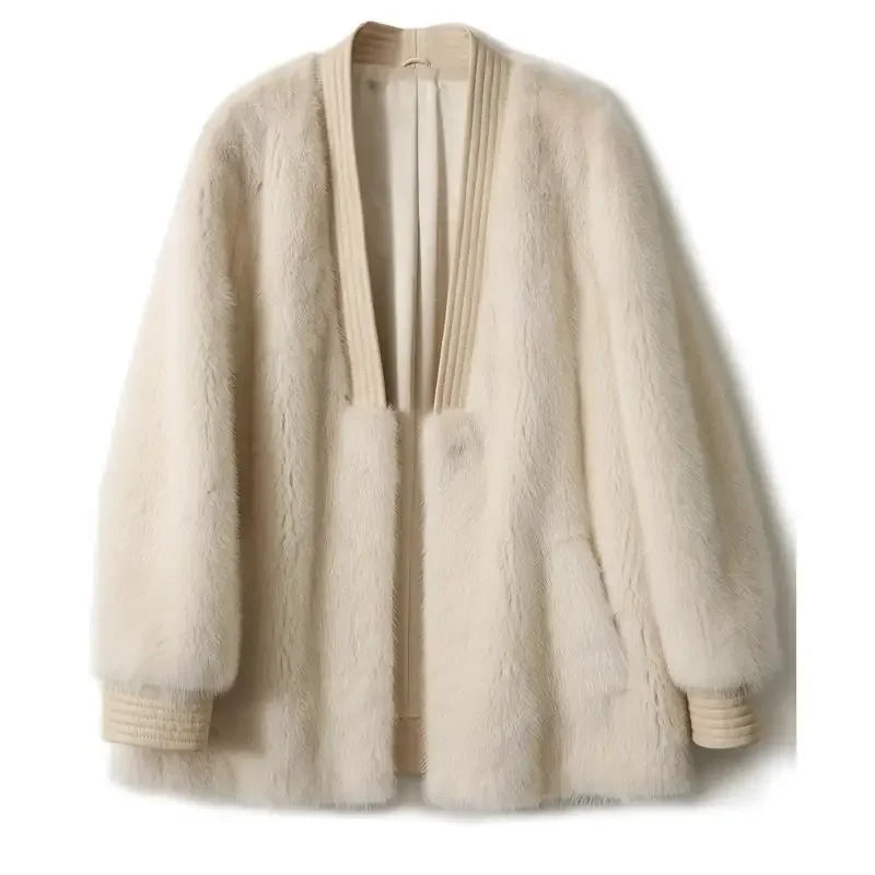 Sofia Regale Premium Mink Style Coat