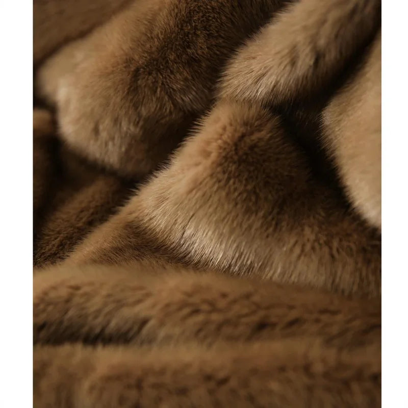 Sofia Regale Premium Mink Style Coat