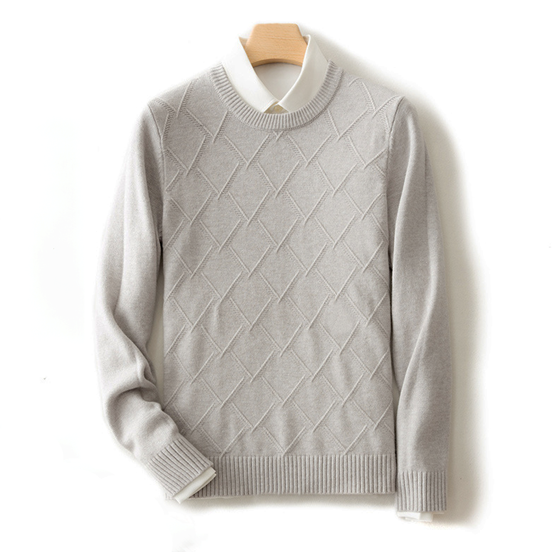 Morandi Knitted Merino Wool Sweater