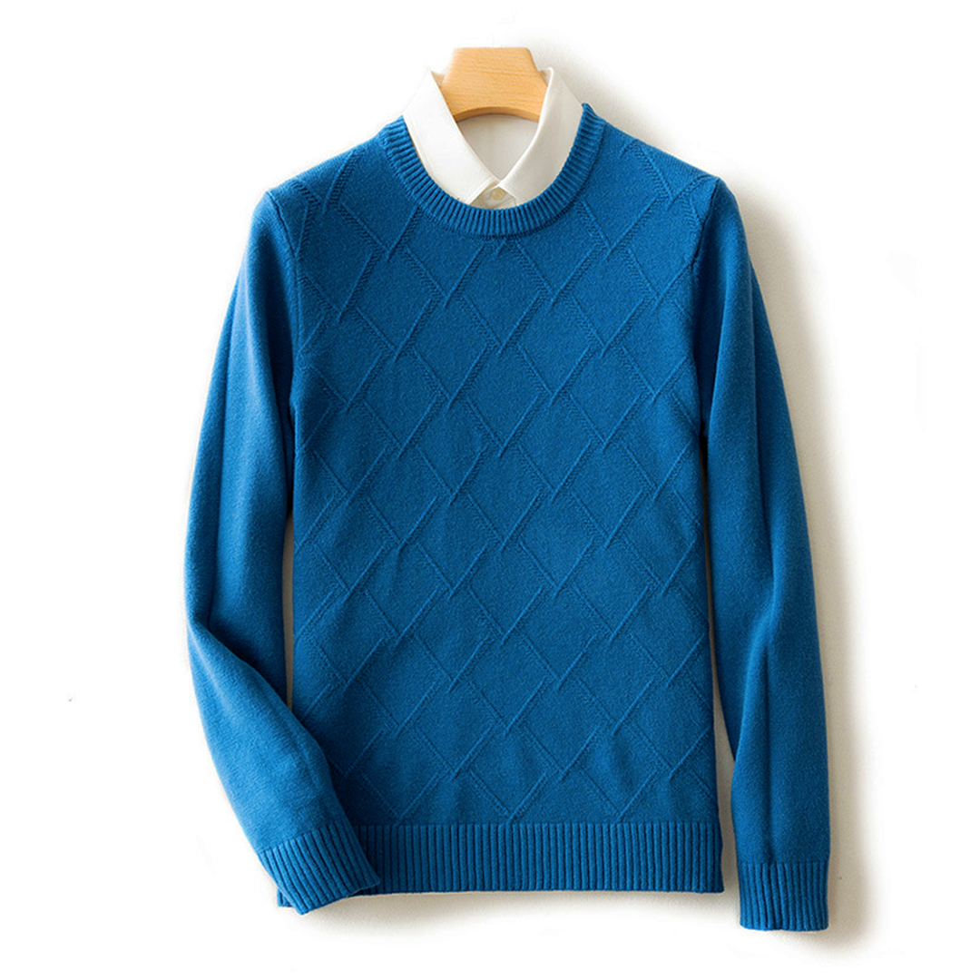 Morandi Knitted Merino Wool Sweater