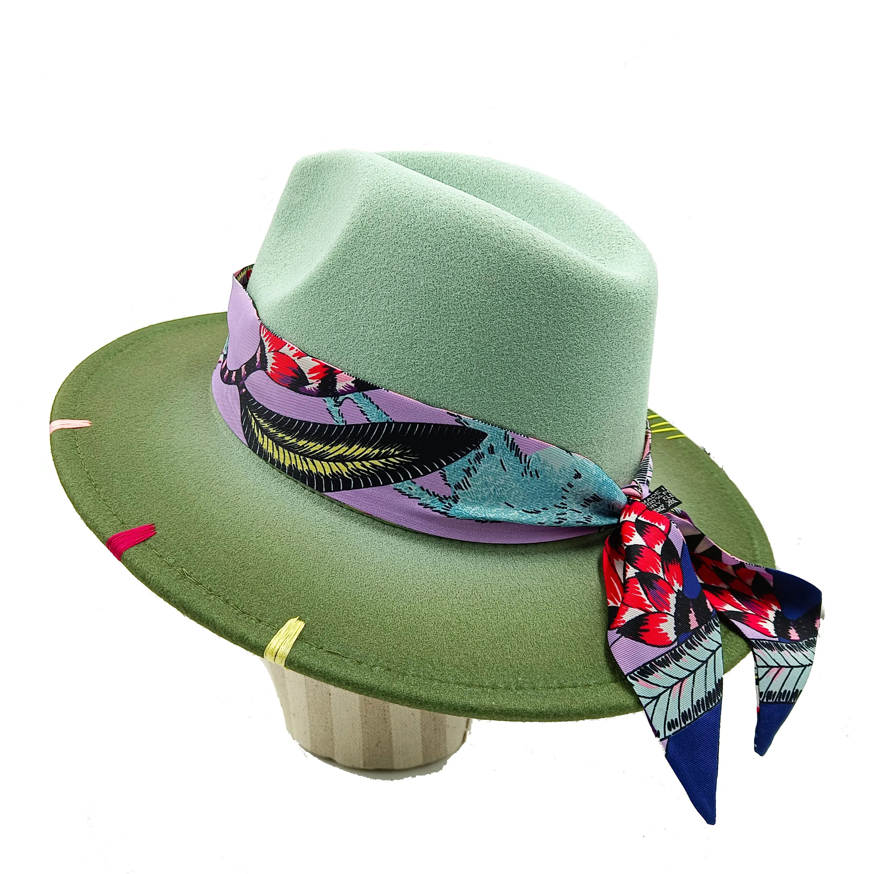 CD Fedora Bowknot Hat